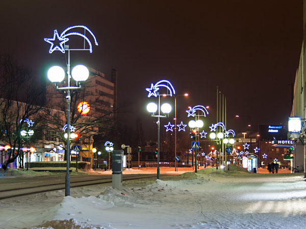 Jouluvaloja